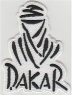 Dakar stoffen opstrijk patch embleem #3, Collections, Envoi, Neuf
