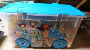 Gratis Toy Story Box ..., Ophalen, Zo goed als nieuw, Tas, Koffer of Zak