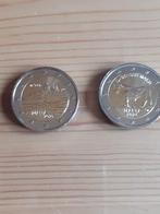 Malta 2025 - 2x 2euro - Maltese Os + Mdina - UNC, Ophalen of Verzenden, Malta, Overige waardes, Losse munt