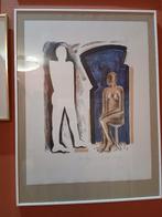 lot litho's belgische grafici, Antiek en Kunst, Ophalen