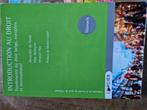 INTRODUCTION AU DROIT- LARCIER, Livres, Livres d'étude & Cours, Enlèvement ou Envoi, Comme neuf