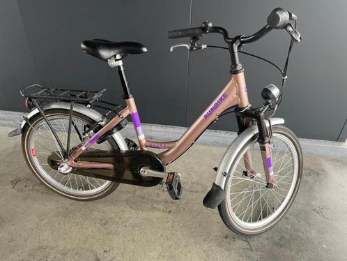 Kinderfiets (v) Run & Bike, Fietsen en Brommers, Fietsen | Meisjes, Gebruikt, Handrem, Versnellingen, Ophalen