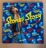 LP vinyl dubbel album Rolling Stones - Stones Story, Enlèvement ou Envoi, Utilisé, 12 pouces