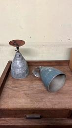 2 vintage wandlampen, Huis en Inrichting, Lampen | Wandlampen, Ophalen, Gebruikt
