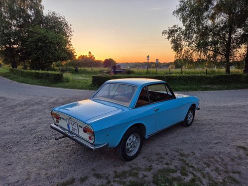 Lancia Fulvia 1.3s s3, Auto's, Lancia, Particulier, Overige modellen, Benzine, Coupé, 2 deurs, Handgeschakeld, Blauw, Kunstmatig leder