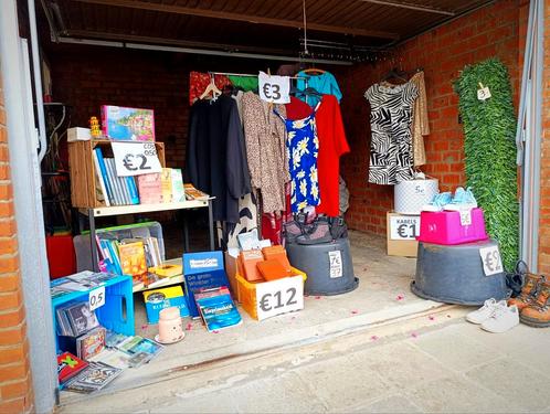 Permanente individuele garage verkoop / Dagelijks aangevuld!, Diversen, Rommelmarktspullen, Zo goed als nieuw, Ophalen of Verzenden
