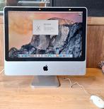 Apple iMac 7.1 2007 OS 10.20.5 Yosemith 4 Go de RAM 250 Go d, Informatique & Logiciels, Enlèvement, Utilisé