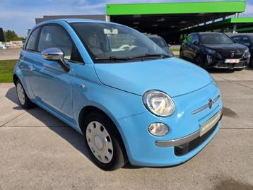 Fiat 500 0.9 Twinair Turbo 2011 Airco, Navi + Garantie beschikbaar voor biedingen