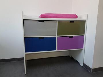 Bopita commode met 4 ladeblokken beschikbaar voor biedingen