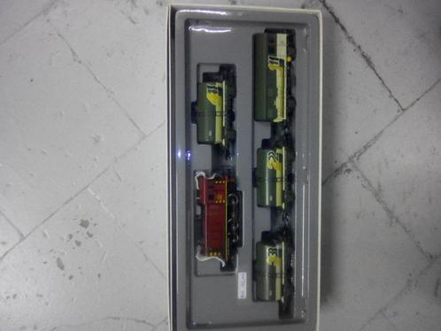 Vend Marklin 2846 train désherbeur CFL(SNCB), Hobby en Vrije tijd, Modeltreinen | H0, Nieuw, Treinset, Wisselstroom, Märklin, Ophalen of Verzenden