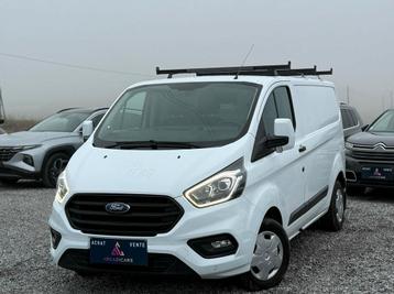 FORD TRANSIT CUSTOM 2.0 TDCI - DAKBEUGEL - KAST - TVAC  beschikbaar voor biedingen