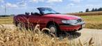 Saab 900 2.3 cabrio met maar 72 500 km Nieuwstaat, Voorwielaandrijving, 4 zetels, 4 cilinders, Leder