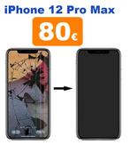 Réparation écran iPhone 12 Pro Max pas cher à Bruxelles, Enlèvement, Autres types, Apple iPhone