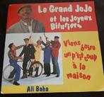Vinyl 45trs- le grand jojo et les joyeux bituriers- viens bo, Gebruikt, Ophalen of Verzenden