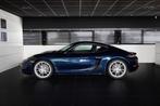 Porsche Cayman 718 2.0, Auto's, Porsche, Automaat, 158 g/km, Zwart, Blauw