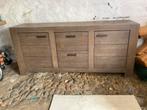 Meuble buffet en bois massif, Enlèvement, Comme neuf