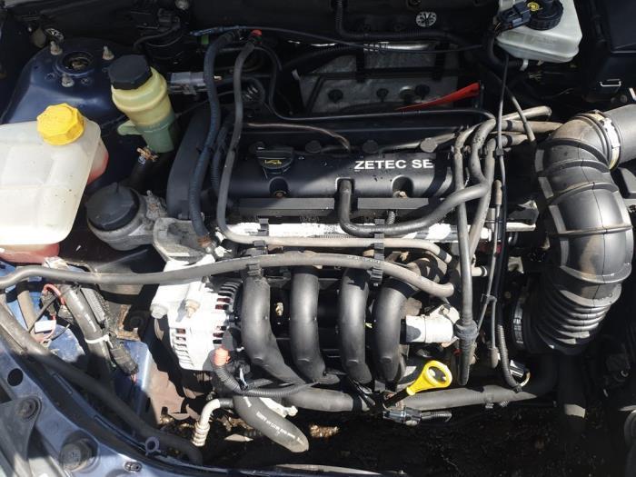 Motor van een Ford Focus, Auto-onderdelen, Motor en Toebehoren, Ford, Gebruikt, 3 maanden garantie, Ophalen of Verzenden