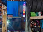 Samsung Qld tv 58 inch kapot scherm, Ophalen, Zo goed als nieuw, Samsung