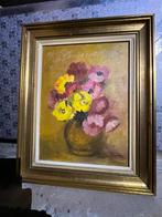 Schilderij bloem rogiers, Antiek en Kunst, Ophalen