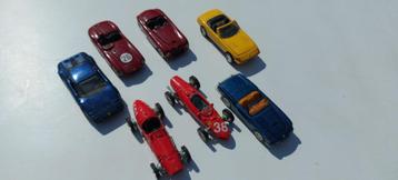Lot de Ferrari 1/35-38, Enlèvement ou Envoi, Utilisé, Voiture