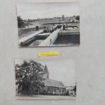 2 oude postkaarten van  Ooigem, Ophalen of Verzenden