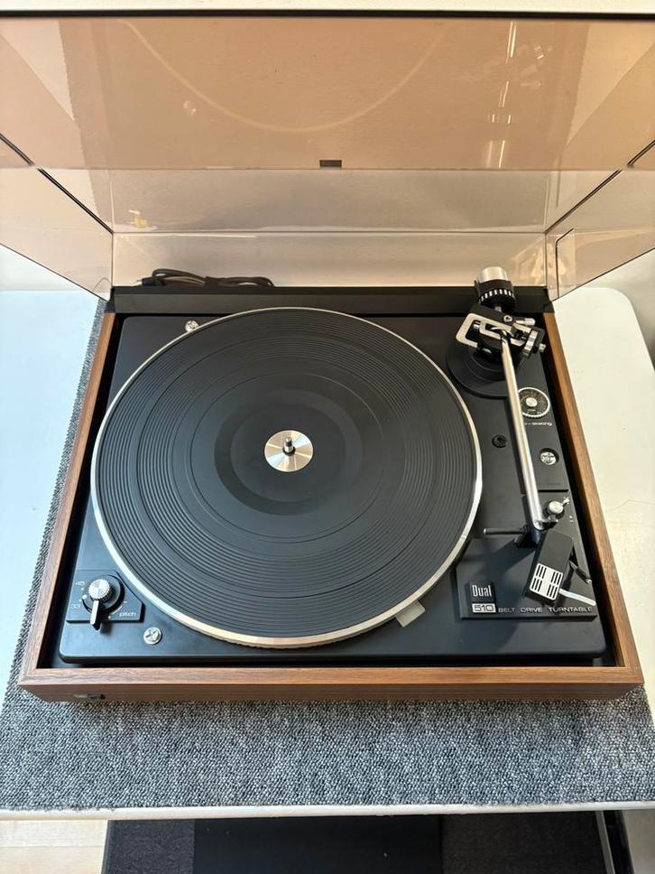 Dual CS-510, TV, Hi-fi & Vidéo, Tourne-disques, Comme neuf, Dual, Enlèvement