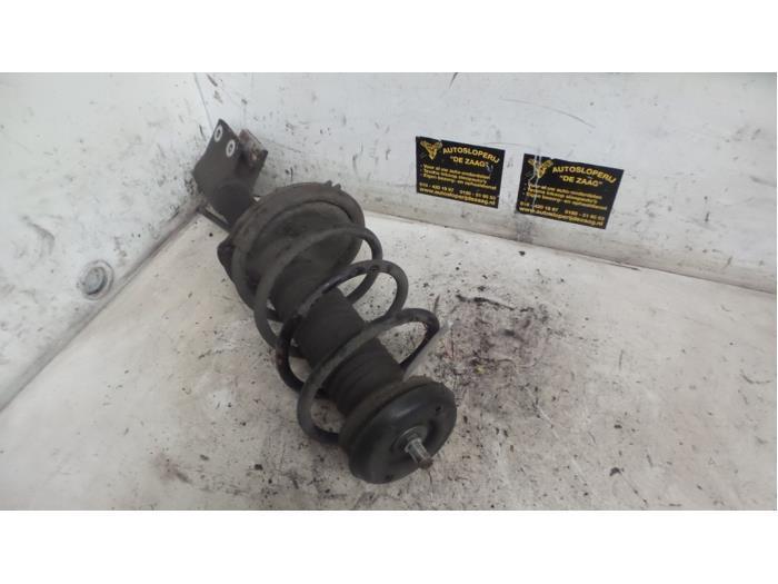 Schokdemperpoot rechts-voor van een Citroen C4, Auto-onderdelen, Ophanging en Onderstel, Citroën, Gebruikt, 3 maanden garantie