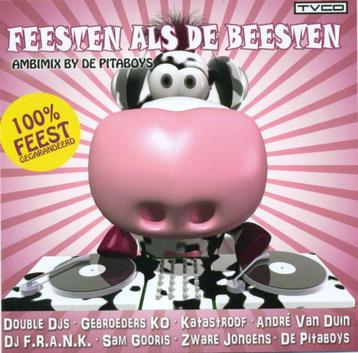 181 - FEESTEN ALS DE BEESTEN - AMBIMIX BY PITABOYS - NIEUW beschikbaar voor biedingen