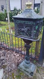 Brievenbus gietijzer, Ophalen, Gebruikt, Staande brievenbus