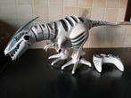 Telegeleide Dinosaurus, Ophalen