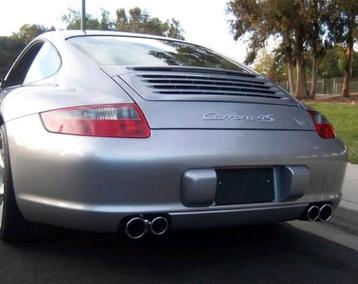 Porsche 997 911 Carrera 4S, pare choc version USA  disponible aux enchères