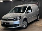 Vw Caddy Maxi 1.6TDI 105CH Automatique, Auto's, Volkswagen, Zwart, 4 cilinders, Leder, Bedrijf