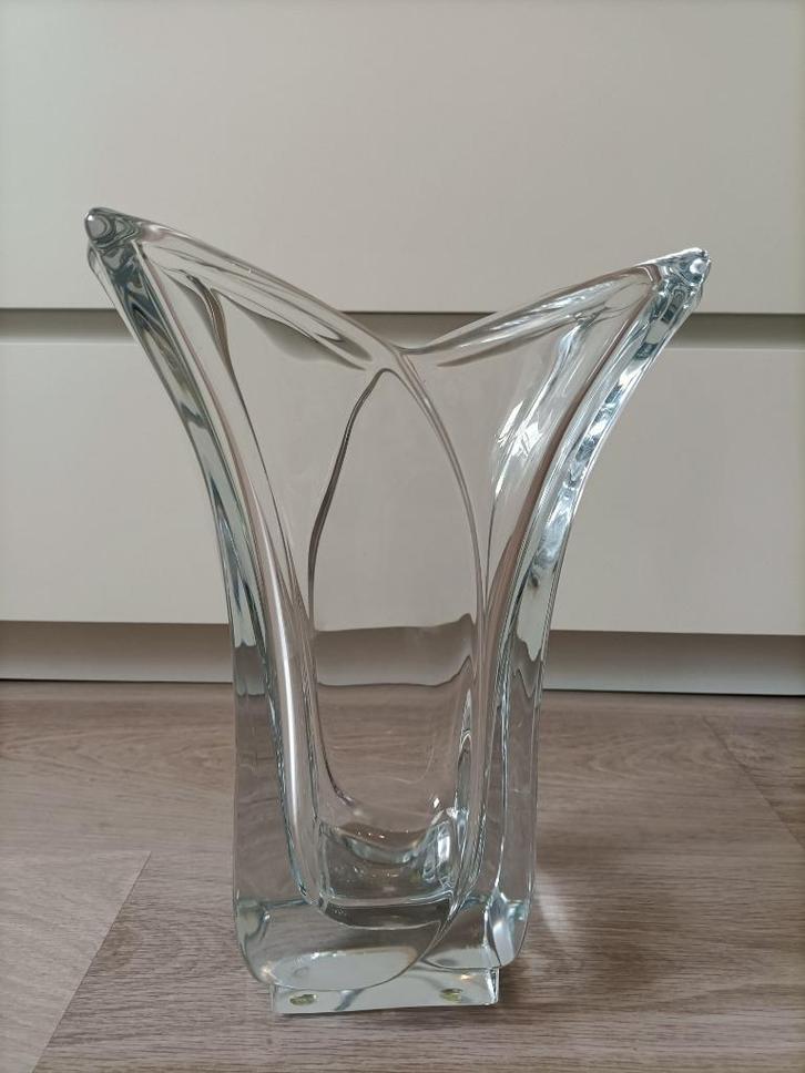 echte kristallen vaas BAYEL CRISTAL FRANCE, Antiek en Kunst, Antiek | Vazen, Ophalen