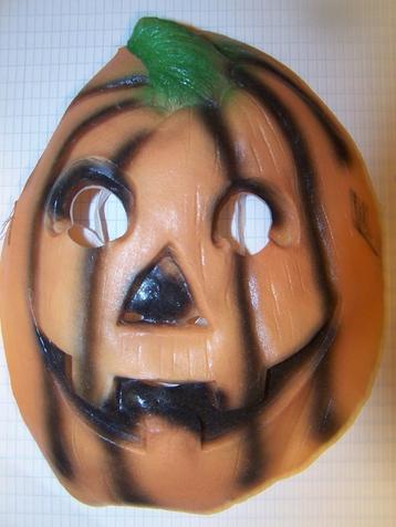 nieuw soepel masker Pompoen  beschikbaar voor biedingen