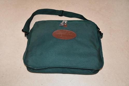 Groene labtop draagtas van Trentino, Computers en Software, Laptoptassen, Gebruikt, Schoudertas, 14 inch, Ophalen of Verzenden
