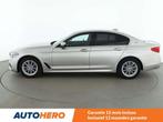 BMW 5 Serie 530 530e M Sport (bj 2018, automaat), Auto's, BMW, Achterwielaandrijving, Gebruikt, Zwart, Leder