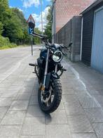 Zontes 125, Motoren, Ophalen