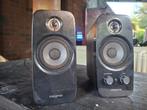 Creative box set, Gebruikt, Minder dan 60 watt, Front, Rear of Stereo speakers, Ophalen