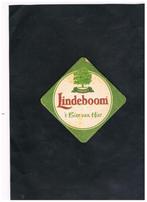 BIERVILTJE LINDEBOOM, Verzenden, Zo goed als nieuw, Viltje(s)