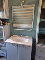 Badkamermeubels merk Ikea lichtblauw, Enlèvement, Comme neuf
