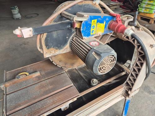 carat steenzaag T5010, Doe-het-zelf en Bouw, Gereedschap | Slijpmachines, Gebruikt, Overige typen, 1000 watt of meer, Ophalen
