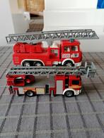 Brandweerwagens siku en matchbox, Hobby en Vrije tijd, Modelauto's | 1:50, Matchbox, Ophalen of Verzenden, Zo goed als nieuw