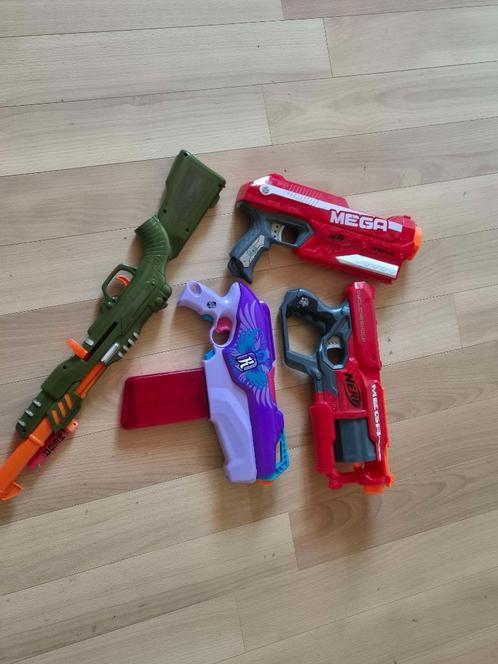 nerf geweren, Diversen, Overige Diversen, Gebruikt, Ophalen