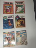 Strips Dommel (2stuks) Tina (5stuks), Meerdere stripboeken, Ophalen of Verzenden, Gelezen