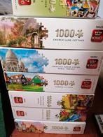 Legpuzzels 1000 stuks, Comme neuf, Enlèvement ou Envoi