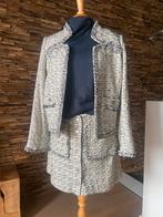 Gilet court avec jupe courte, jersey beige et bleu, slim, Vêtements | Femmes, Enlèvement ou Envoi, Comme neuf