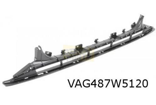 Audi A6 (3/11-5/16) voorbumpergrille midden onder Origineel!, Auto-onderdelen, Carrosserie, Bumper, Audi, Voor, Nieuw, Verzenden