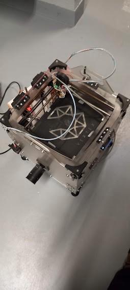 3D printer VERTEX, Computers en Software, 3D Printers, Niet werkend, Ophalen