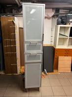 Ikea badkamer kastje in glas, Huis en Inrichting, Ophalen, Zo goed als nieuw