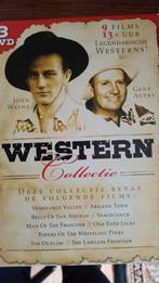 western collectie, 3 dvd box met 9 verschillende films, Cd's en Dvd's, Alle leeftijden, Ophalen of Verzenden, Zo goed als nieuw
